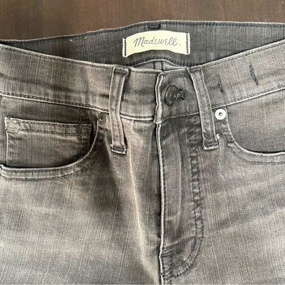 Madewell 9” High Rise Skinny Jean Grey Size 27?(24!)(Check Measurements) - Picture 9 of 13